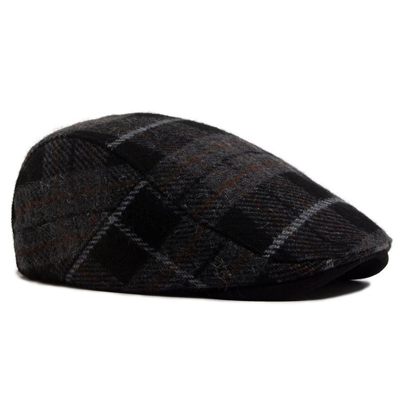 Nathaniel - Classic Winter Beret | By Mason & Reed London