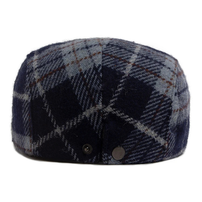 Nathaniel - Classic Winter Beret | By Mason & Reed London