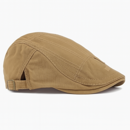 Torben - Classic Heritage Beret | By Mason & Reed London
