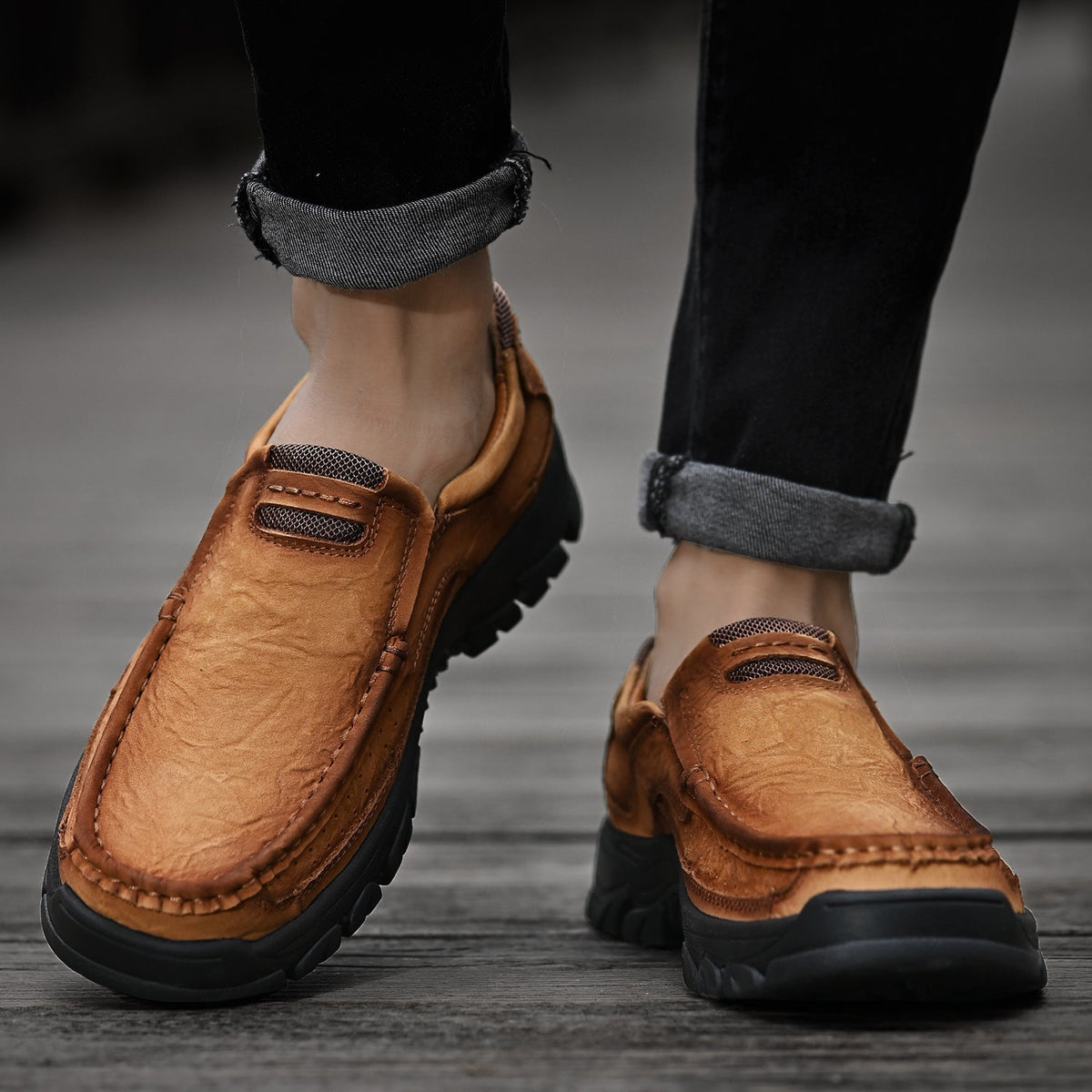 Luis - Everyday Comfort Boots | By Mason & Reed London