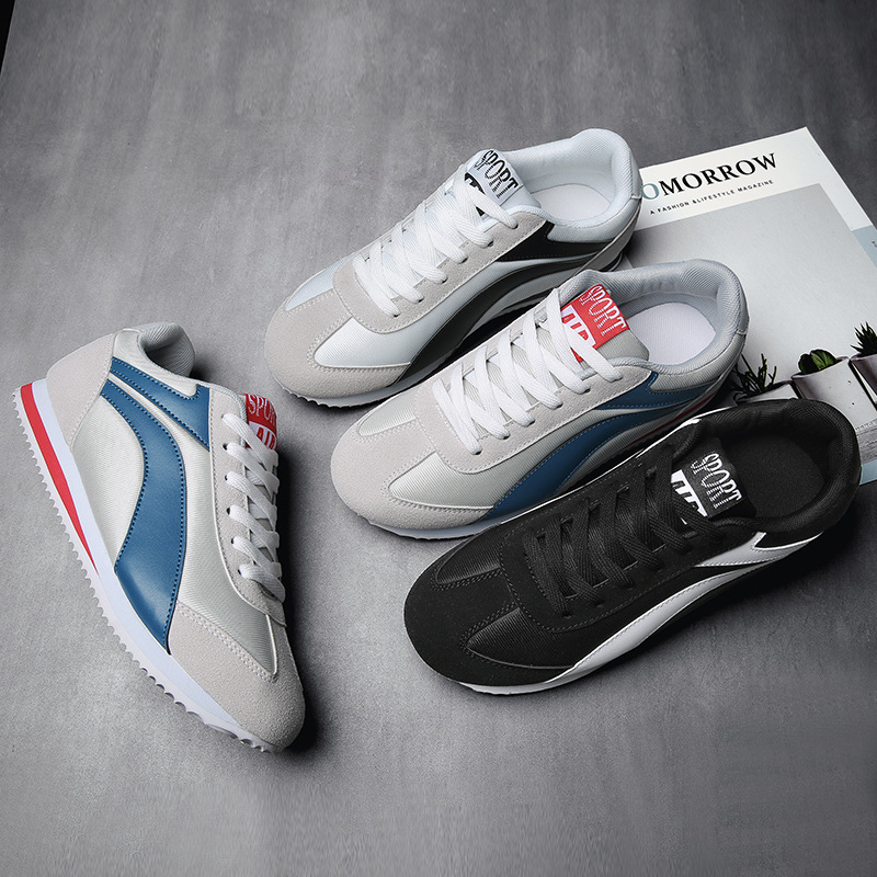 Merrick - Classic Street Style Sneakers | By Mason & Reed London