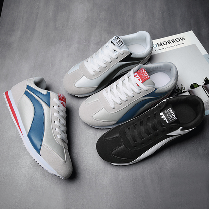 Merrick - Classic Street Style Sneakers | By Mason & Reed London