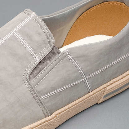 Callahan - Modern Canvas Slip-On Shoes | By Mason & Reed London