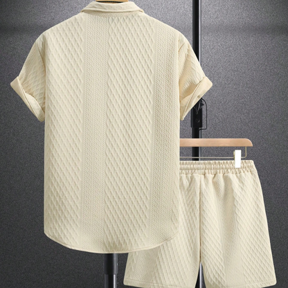 Chester - Relaxed Fit Summer Co-Ord Set | By Mason & Reed London