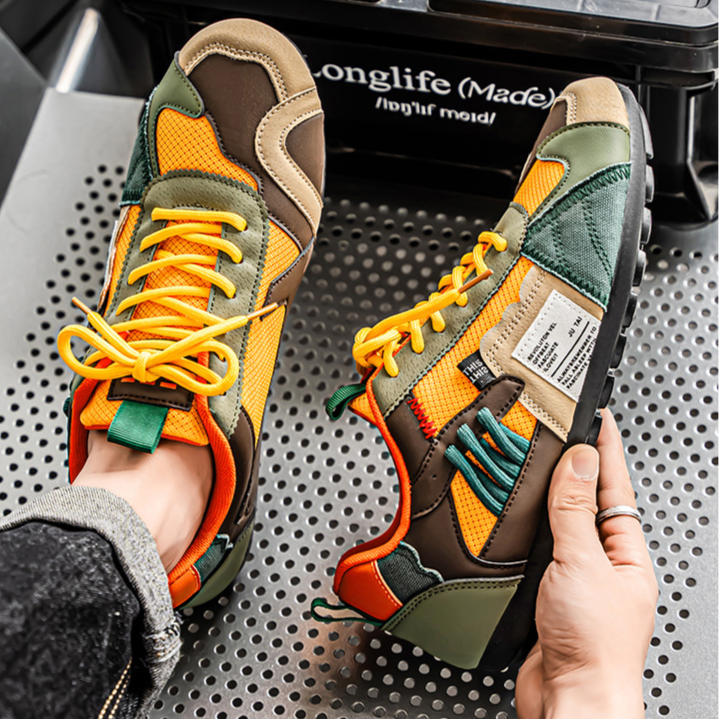Iker - Urban Utility Sneakers | By Mason & Reed London