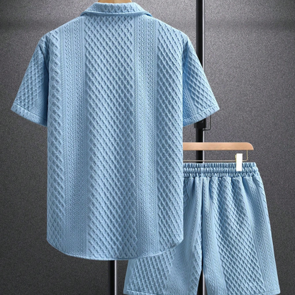 Chester - Relaxed Fit Summer Co-Ord Set | By Mason & Reed London