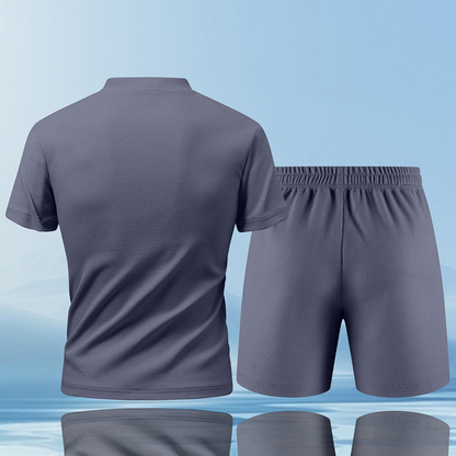 Herman - Modern Resort Piqué Set | By Mason & Reed London