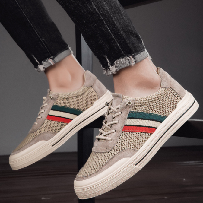Nehemiah - Casual Retro Sneakers | By Mason & Reed London
