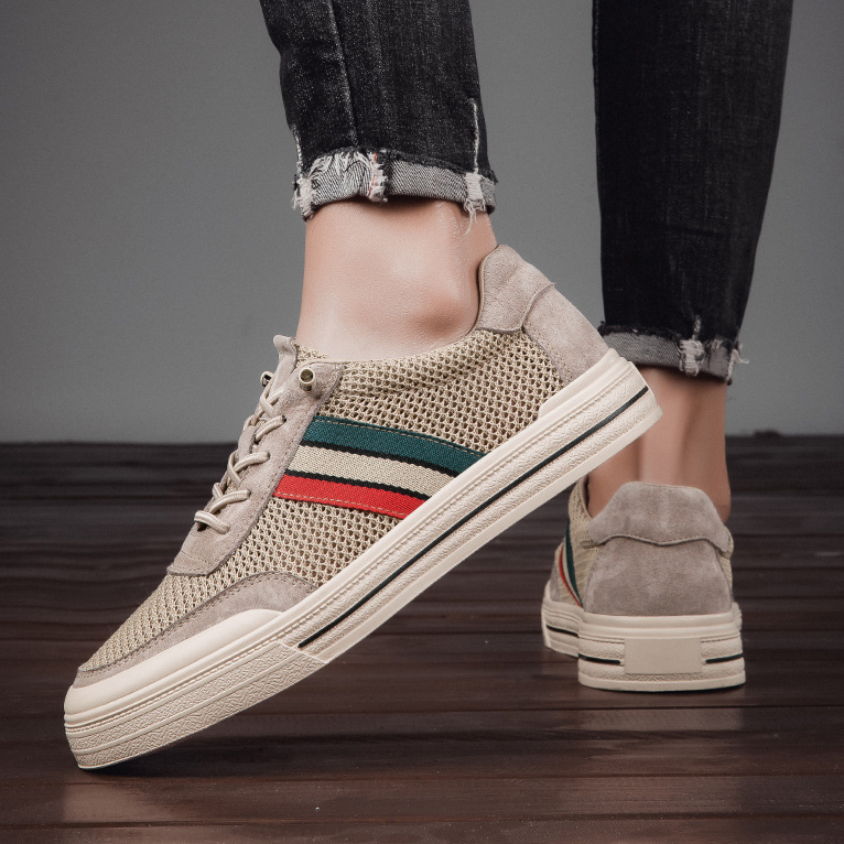 Nehemiah - Casual Retro Sneakers | By Mason & Reed London