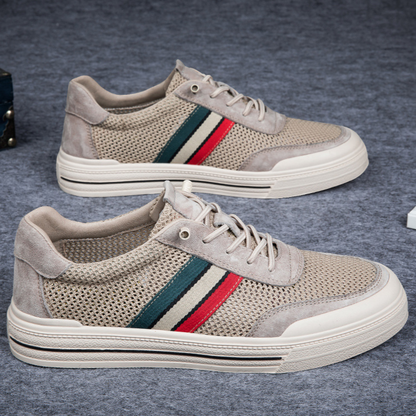 Nehemiah - Casual Retro Sneakers | By Mason & Reed London