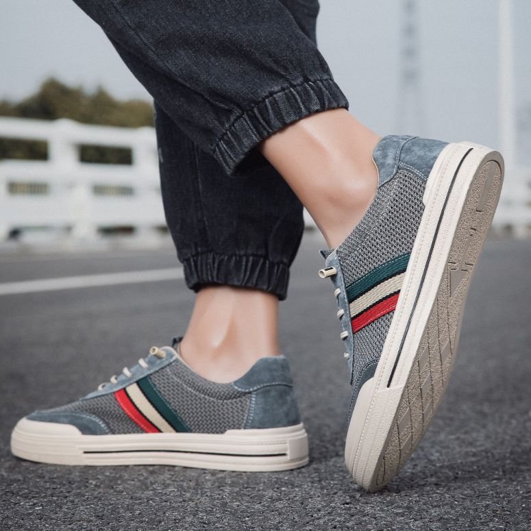 Nehemiah - Casual Retro Sneakers | By Mason & Reed London