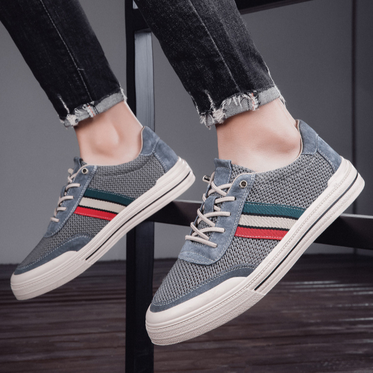 Nehemiah - Casual Retro Sneakers | By Mason & Reed London