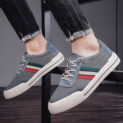 Nehemiah - Casual Retro Sneakers | By Mason & Reed London