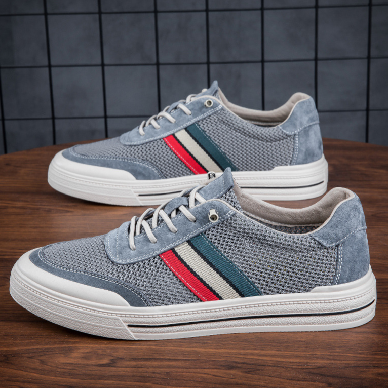 Nehemiah - Casual Retro Sneakers | By Mason & Reed London