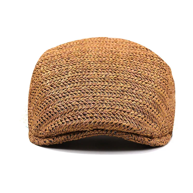Wilder - Classic Herringbone Flat Cap | By Mason & Reed London