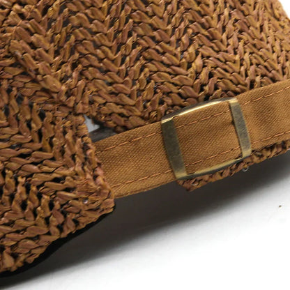 Wilder - Classic Herringbone Flat Cap | By Mason & Reed London