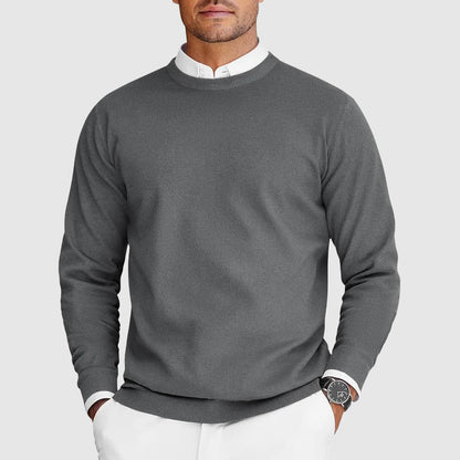 Eric - Casual Crew Neck Sweater | By Mason & Reed London