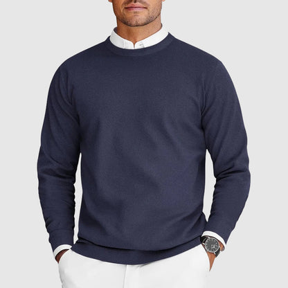 Eric - Casual Crew Neck Sweater | By Mason & Reed London