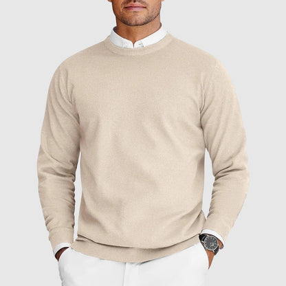 Eric - Casual Crew Neck Sweater | By Mason & Reed London