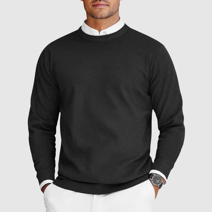 Eric - Casual Crew Neck Sweater | By Mason & Reed London