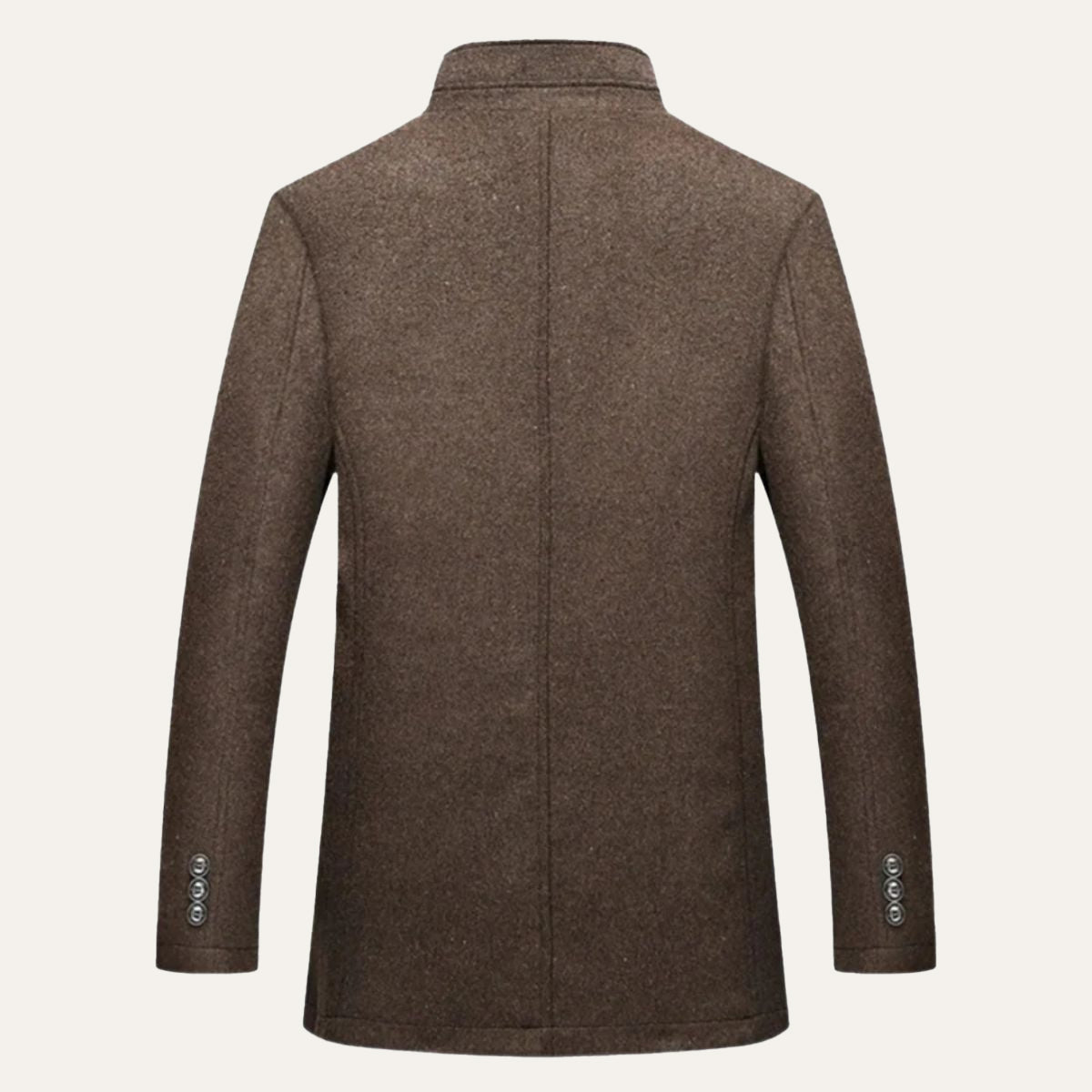 Carl - Classic Winter Overcoat | By Mason & Reed London