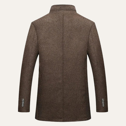 Carl - Classic Winter Overcoat | By Mason & Reed London