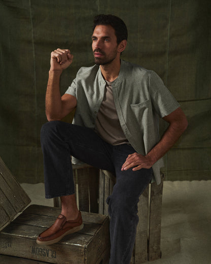 Ulysses - Relaxed Summer Button-Up Shirt | By Mason & Reed London
