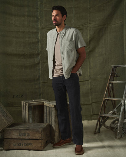 Ulysses - Relaxed Summer Button-Up Shirt | By Mason & Reed London