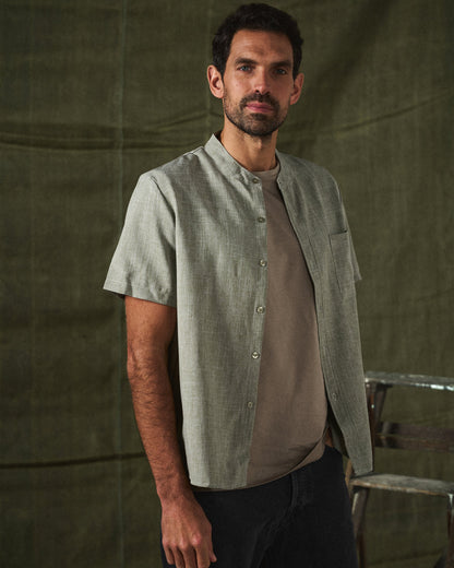 Ulysses - Relaxed Summer Button-Up Shirt | By Mason & Reed London
