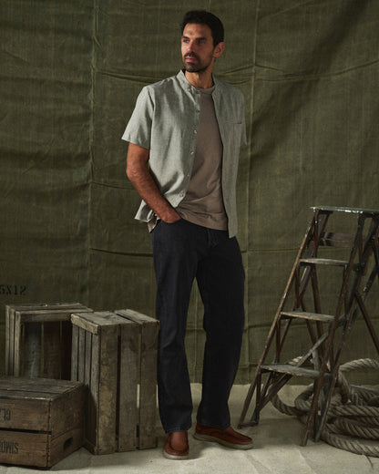Ulysses - Relaxed Summer Button-Up Shirt | By Mason & Reed London