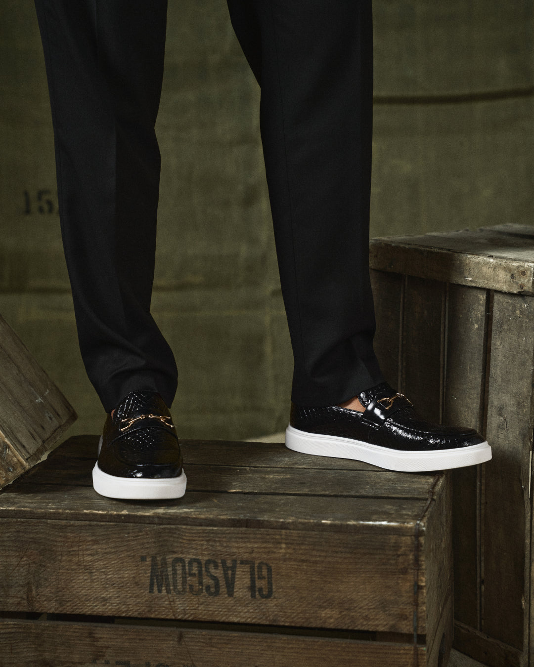 Boyd - Timeless Smart-Casual Loafers | By Mason & Reed London