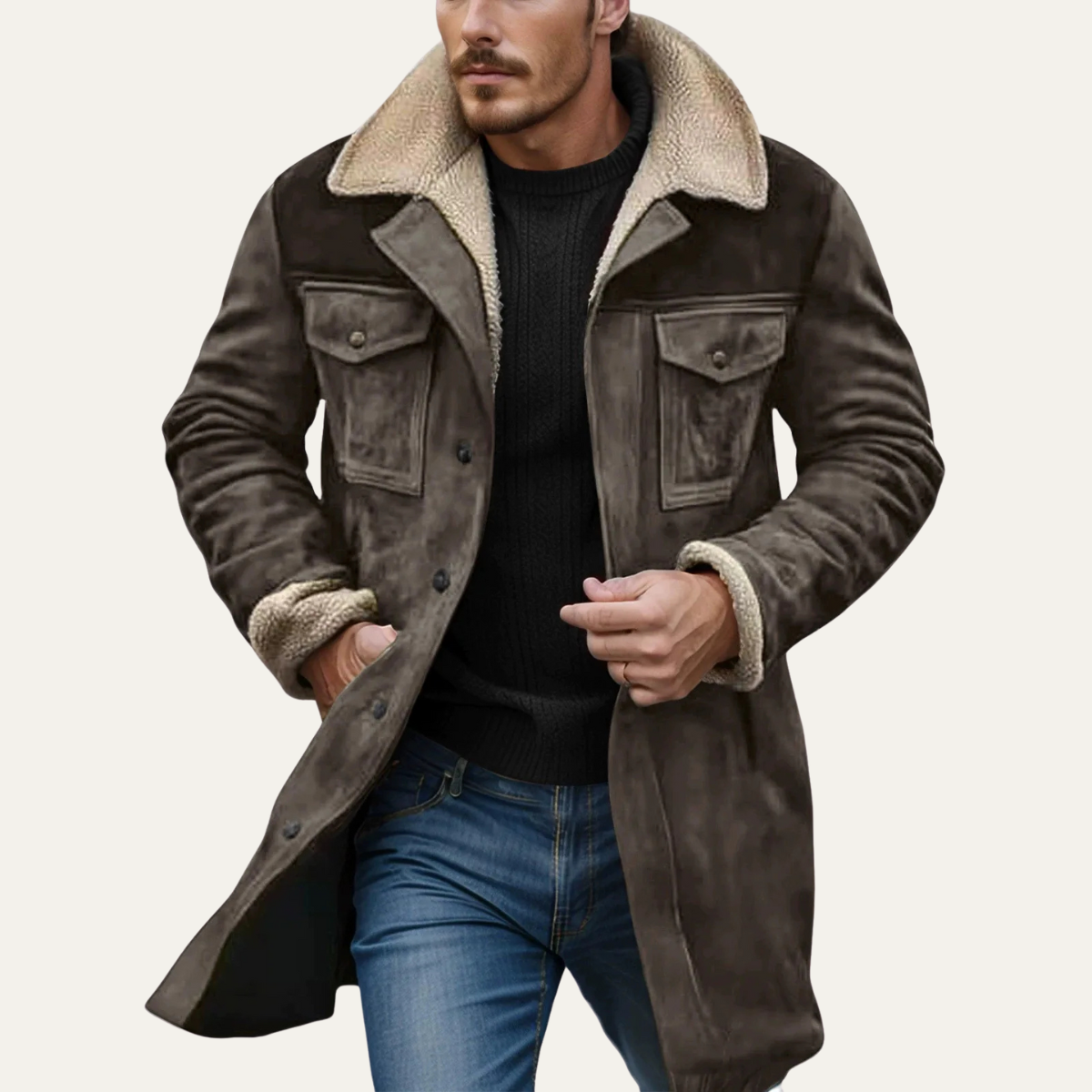 Francisco - Classic Winter Jacket | By Mason & Reed London