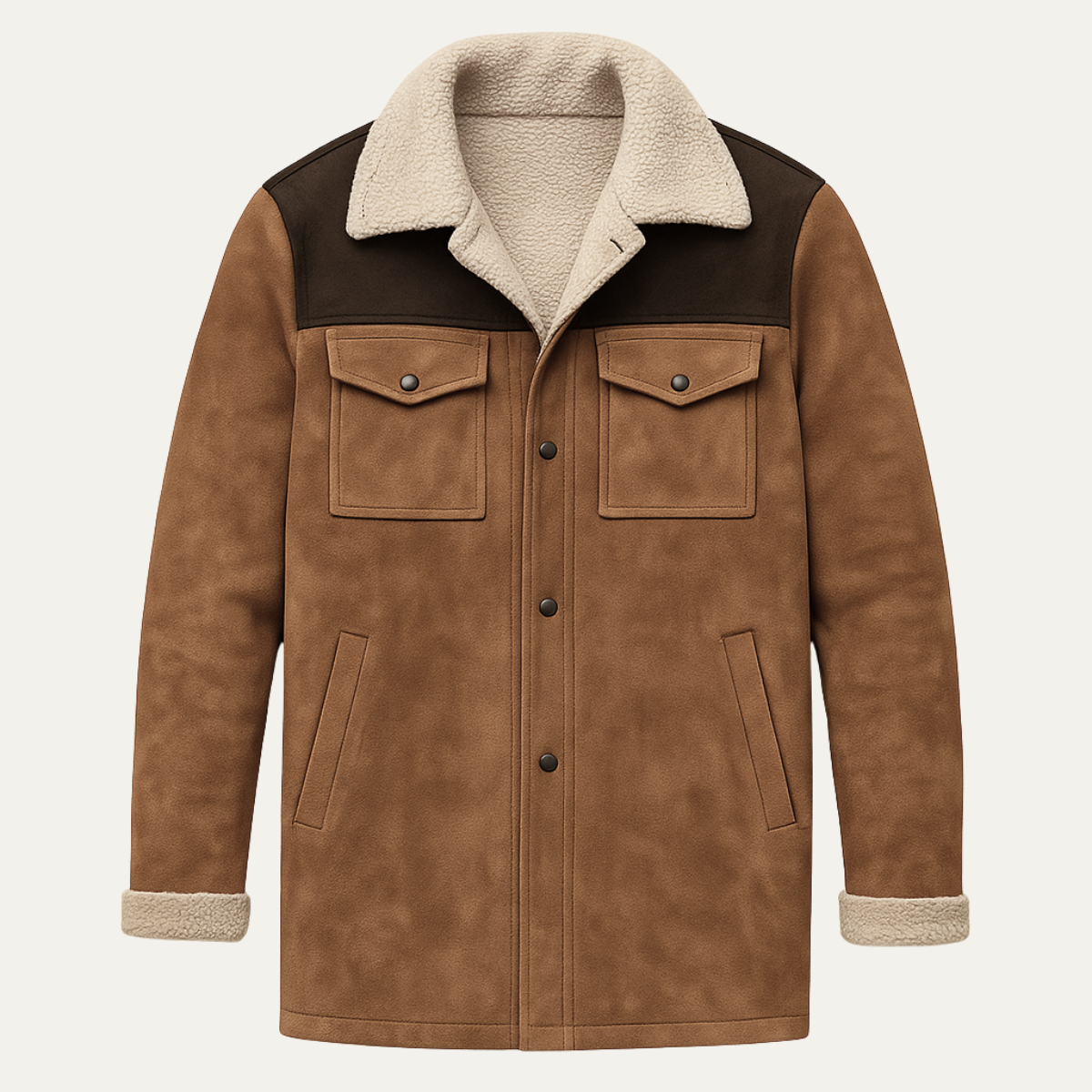 Francisco - Classic Winter Jacket | By Mason & Reed London