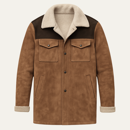 Francisco - Classic Winter Jacket | By Mason & Reed London