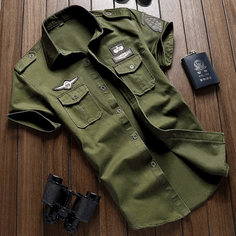 Rebel - Heritage Field Shirt | By Mason & Reed London