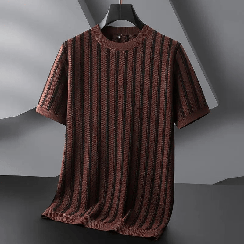 Crosby - Ribbed Essential Comfort Tee | By Mason & Reed London