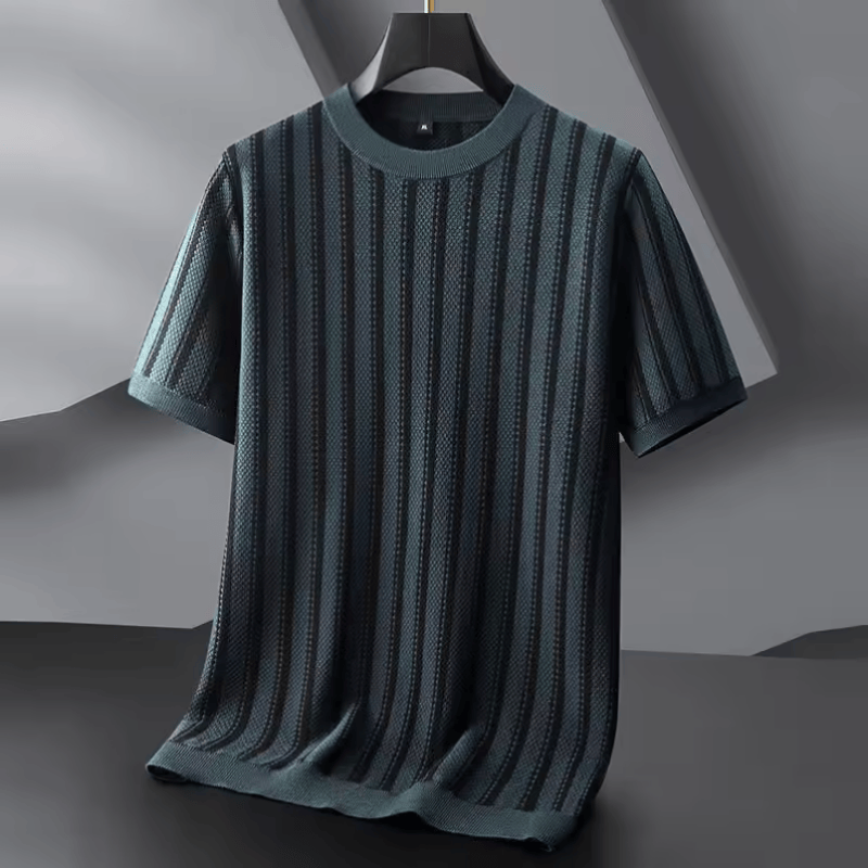 Crosby - Ribbed Essential Comfort Tee | By Mason & Reed London