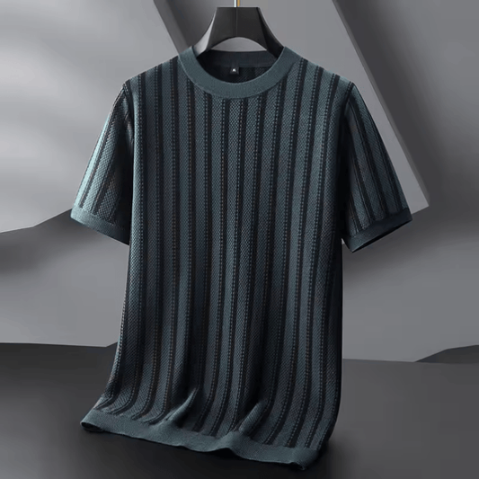 Crosby - Ribbed Essential Comfort Tee | By Mason & Reed London