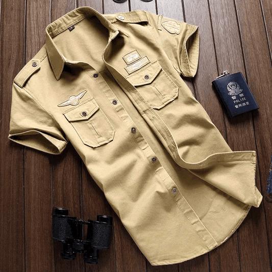 Rebel - Heritage Field Shirt | By Mason & Reed London