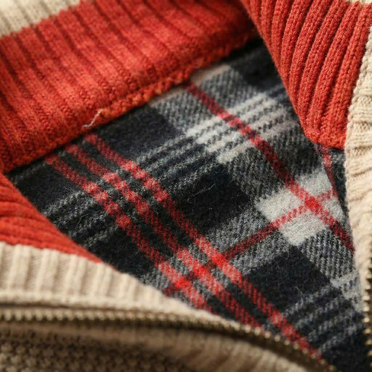 Brett - Timeless Gentleman Cardigan | By Mason & Reed London