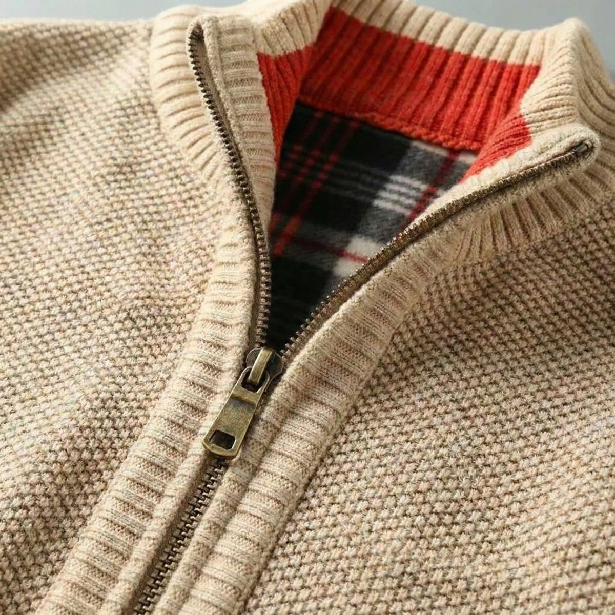 Brett - Timeless Gentleman Cardigan | By Mason & Reed London
