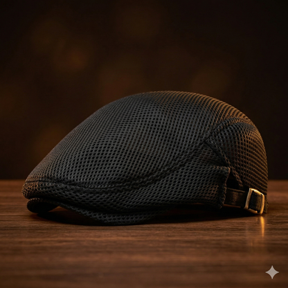Tajon - Classic Ventilated Ivy Cap | By Mason & Reed London