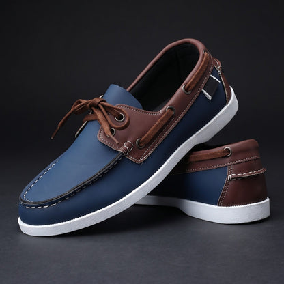 Kirk - Classic Coastal Boat Shoes | By Mason & Reed London