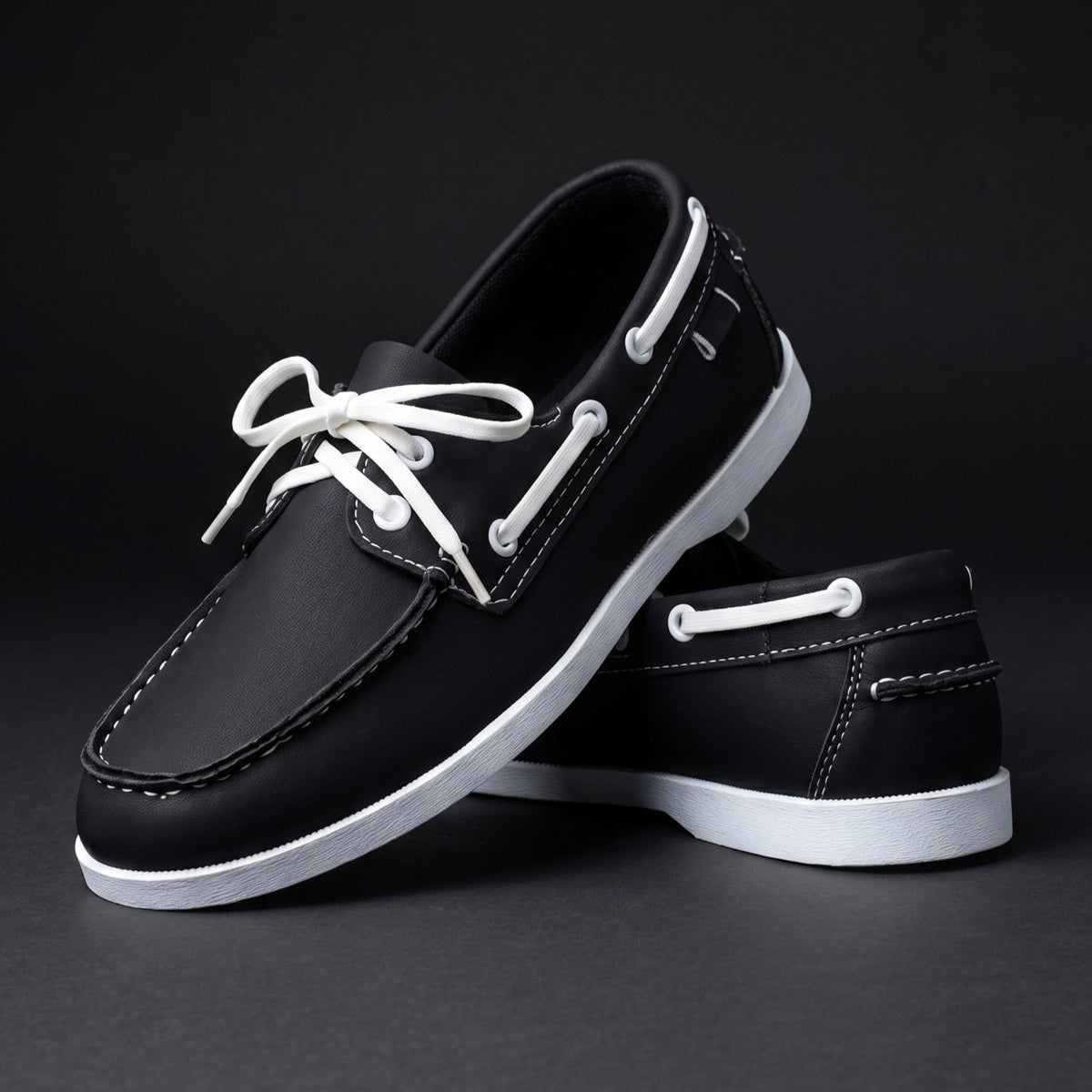 Kirk - Classic Coastal Boat Shoes | By Mason & Reed London