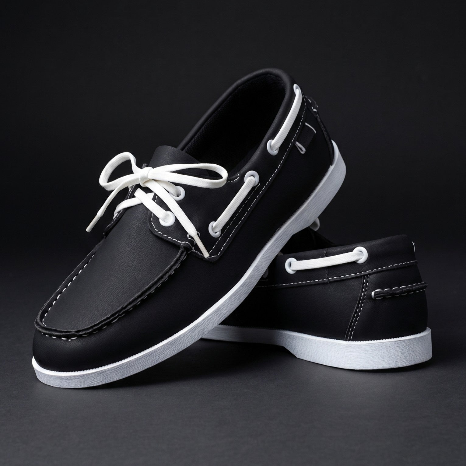 Kirk - Classic Coastal Boat Shoes | By Julian & Claire Toronto