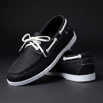 Kirk - Classic Coastal Boat Shoes | By Mason & Reed London
