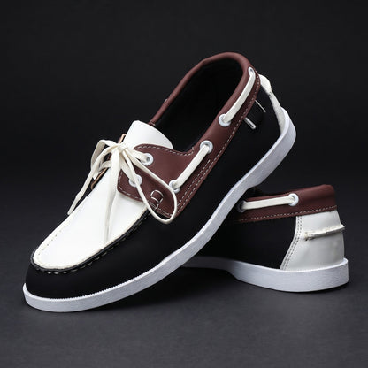 Kirk - Classic Coastal Boat Shoes | By Mason & Reed London