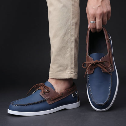 Kirk - Classic Coastal Boat Shoes | By Mason & Reed London
