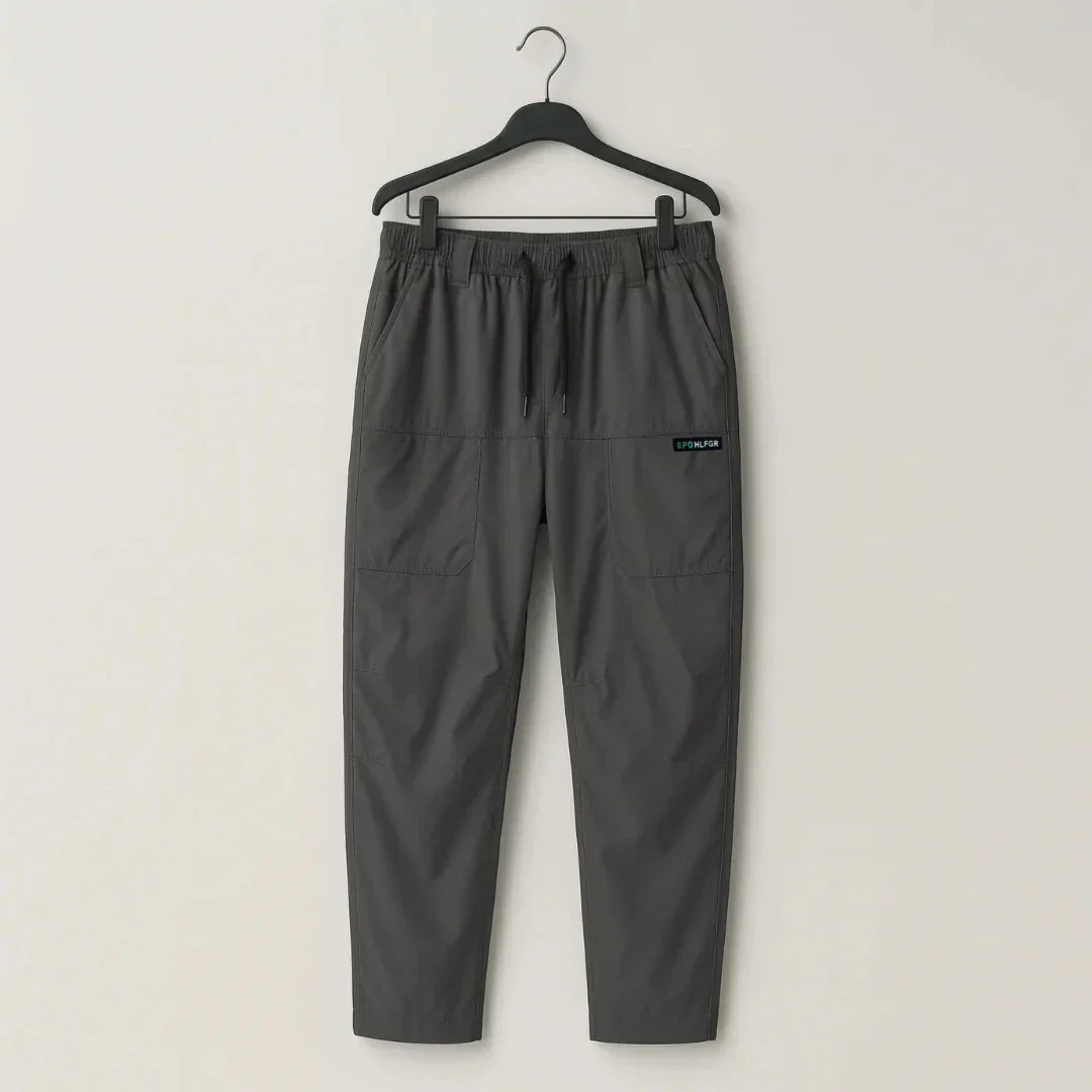Riley - Spring Comfort - Loose-Fit Cargo Pants | By Mason & Reed London
