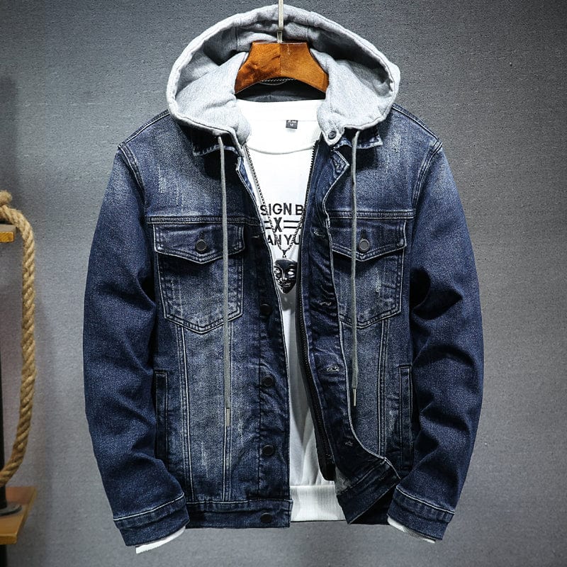 Lee - Vintage Hooded Jacket | By Mason & Reed London